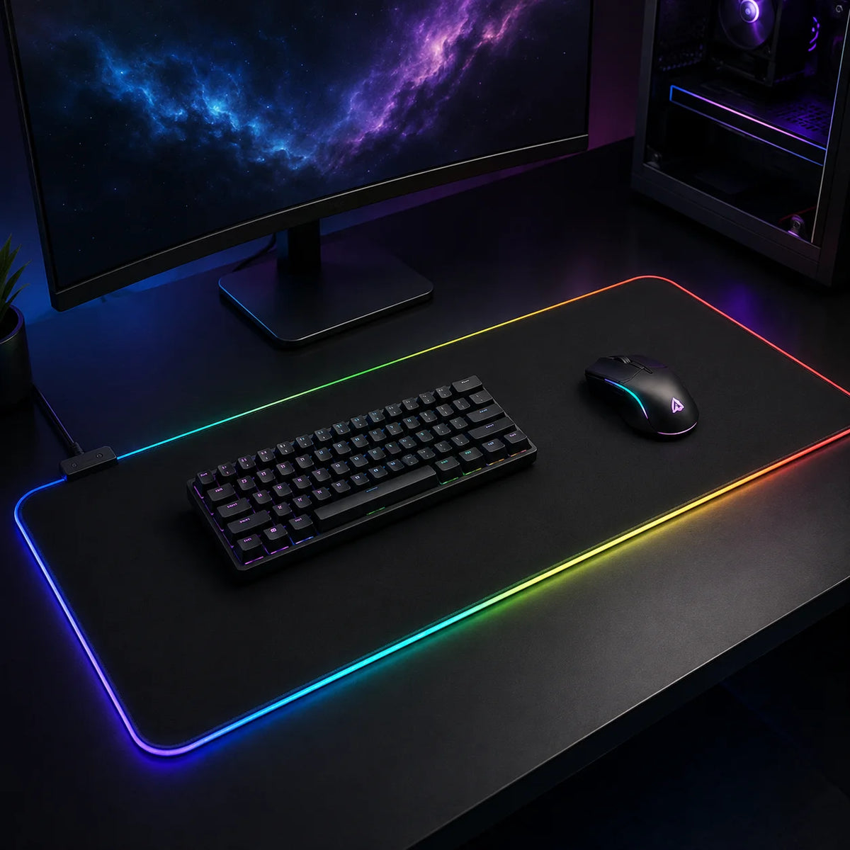 KYVEN™ RGB Gaming Pad 31.5″ × 11.8″ (80 × 30 cm)