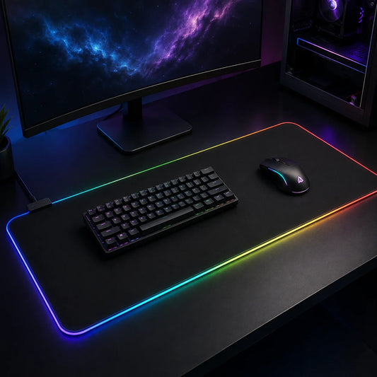 KYVEN™ RGB Gaming Pad 31.5″ × 11.8″ (80 × 30 cm)