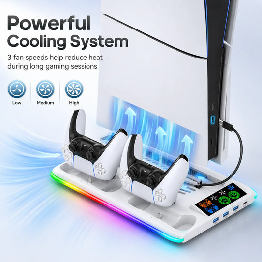 KYVEN™ PS5 Cooling & Charging Station