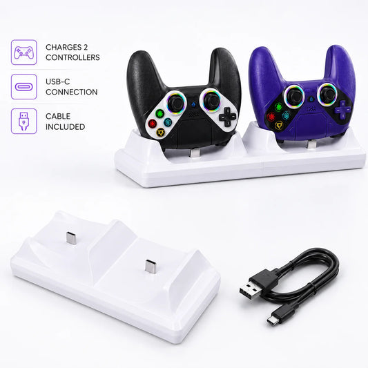 KYVEN™ Dual USB-C Charging Dock