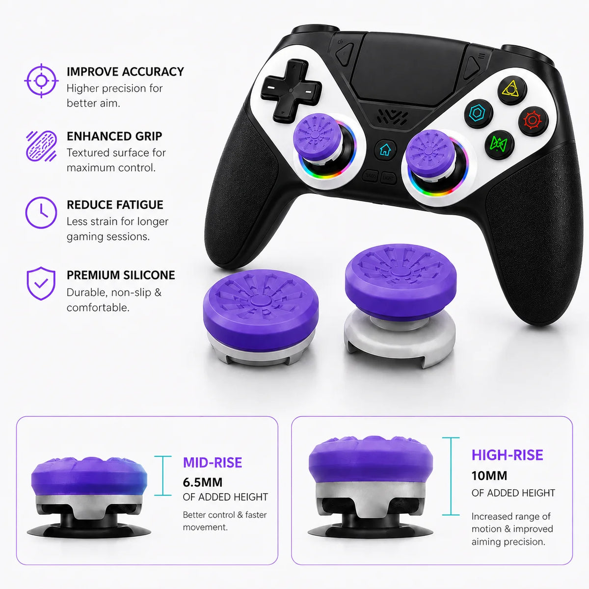 KYVEN™ Performance Thumbstick Extenders
